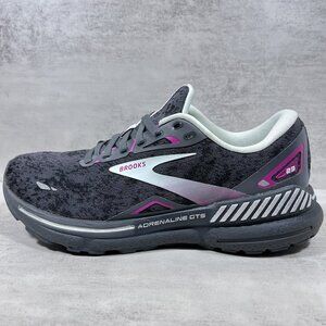 Brooks Adrenaline GTS 23 Running Shoes - Women's Size 7.5 - Gray
